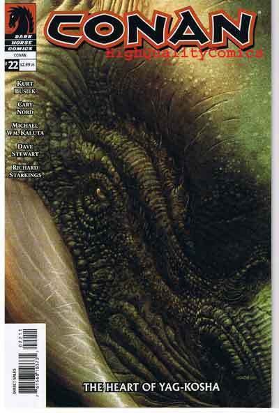 CONAN #22, NM+, Robert Howard, Dark Horse, Blood, 2004, more in store