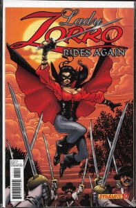 Zorro Rides Again #10 (2012) Zorro