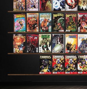 Huge Lot 150+ Comics with Thunderbolts, Inhuman, Secret Warriors & More!