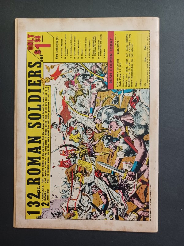 The Flash #147 - 2nd appearance Reverse Flash - 1964 - VG