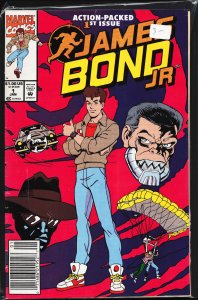 James Bond Jr. #1 (1992) James Bond Jr