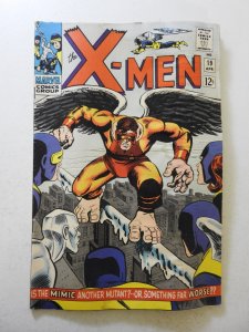 The X-Men #19 (1966) GD+ Condition moisture damage