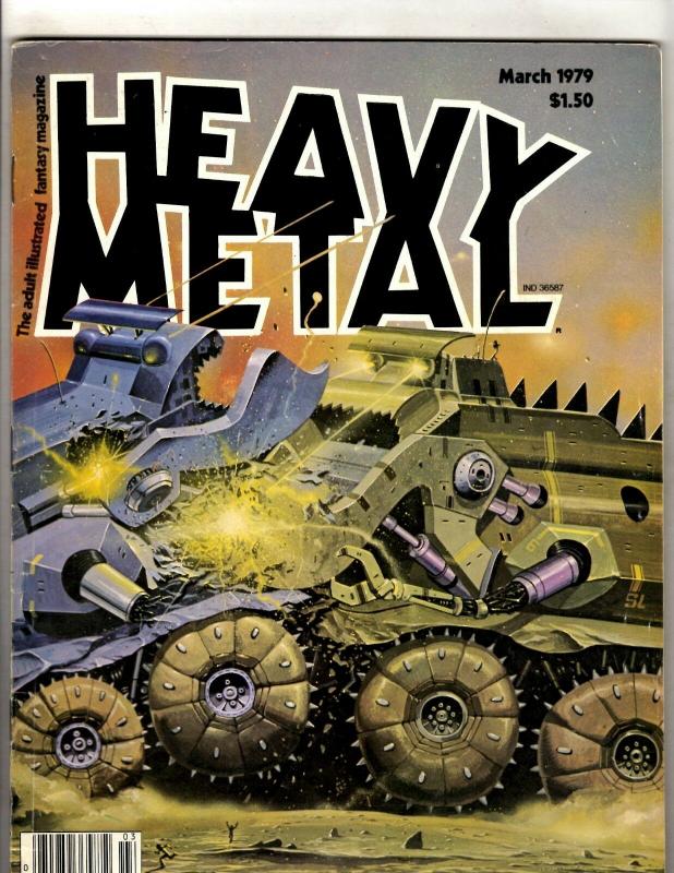 6 Heavy Metal Mags November December 1978 January February March April 1979 FM9