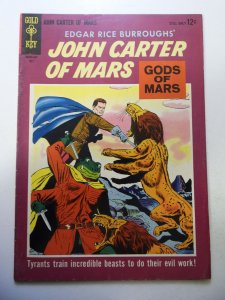 John Carter of Mars #2 (1964) FN Condition