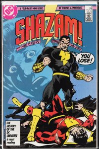 Shazam! The New Beginning #3 (1987) Captain Marvel / Shazam!