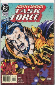 Justice League Task Force #19 (1995) Vandal Savage