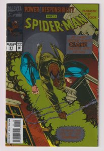 Marvel Comics! Spider-Man! Issue #51! FOIL COVER!