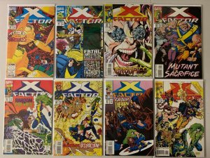 X-Factor comics lot #91-120 + 2 annuals 31 diff avg 7.0 (1993-96)
