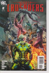 Its DC Comics! The Mighty Crusaders! Issue #2!