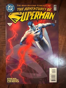 Adventures of Superman #549 (1997)