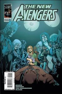 New Avengers (2005) 60-A  FN