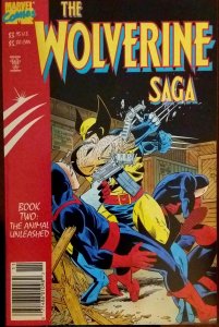 Wolverine Saga (1990) complete mini-series