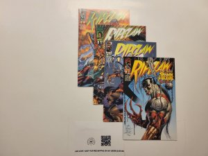 3 Ripsaw Image Comic Books #2 3 4 37 TJ10