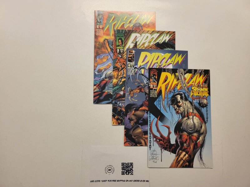 3 Ripsaw Image Comic Books #2 3 4 37 TJ10
