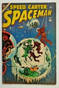 Speed Carter, Spaceman (1953, Atlas) #5 vgf