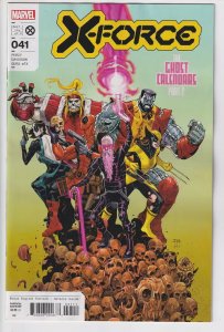 X-FORCE (2019 MARVEL) #41 CVR A JOSHUA CASSARA