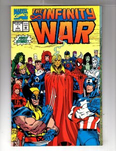 Infinity War #1    / ID#05