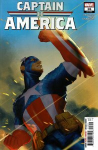 Captain America (11th Series) #16 VF/NM ; Marvel | 766 Straczynski