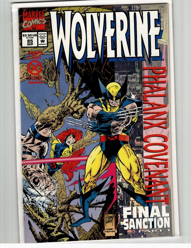 Wolverine #85 (1994) Wolverine