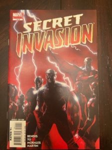 Secret Invasion #1 (2008) - NM