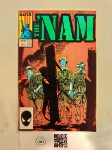 The Nam #5 FN-VF Marvel Comics comic book 4 JW60