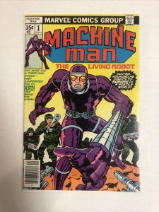 Machine Man (1978) #1 (NM-) | Jack Kirby (Story & Art)