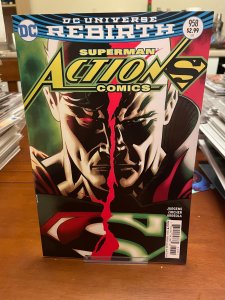 Action Comics #958 Variant Cover (2016) NM