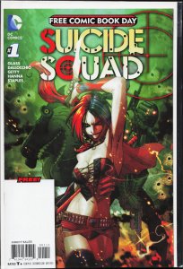 FCBD 2016: Suicide Squad Special Edition (2016) Suicide Squad