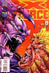 X-Force (1991 series) #45, VF+ (Stock photo)