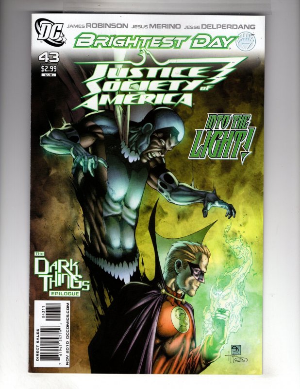 Justice Society of America #43 (2010)     / SB#1
