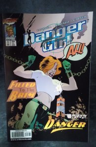 Danger Girl #3 Hughes Cover (1998)