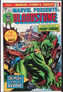 Marvel Presents #1 (1975) Bloodstone