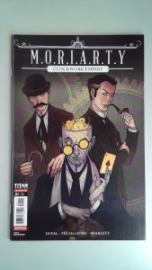 M.O.R.I.A.R.T.Y : The Clockwork Empire #1 (2023) VF/NM