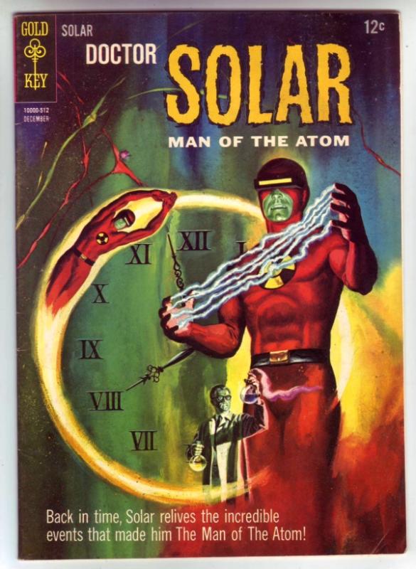 Doctor Solar Man of the Atom #15 (Dec-65) VF High-Grade Doctor Solar