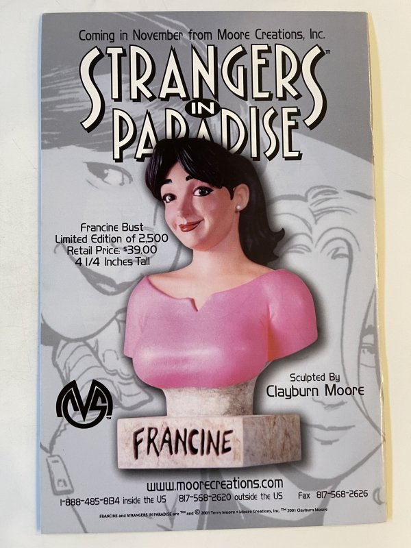 Strangers in Paradise #43 - VF  (2001)