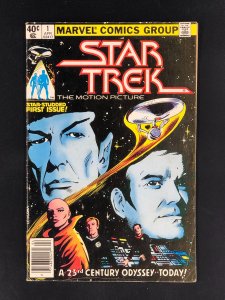 Star Trek #1 (1980) Movie Adaption