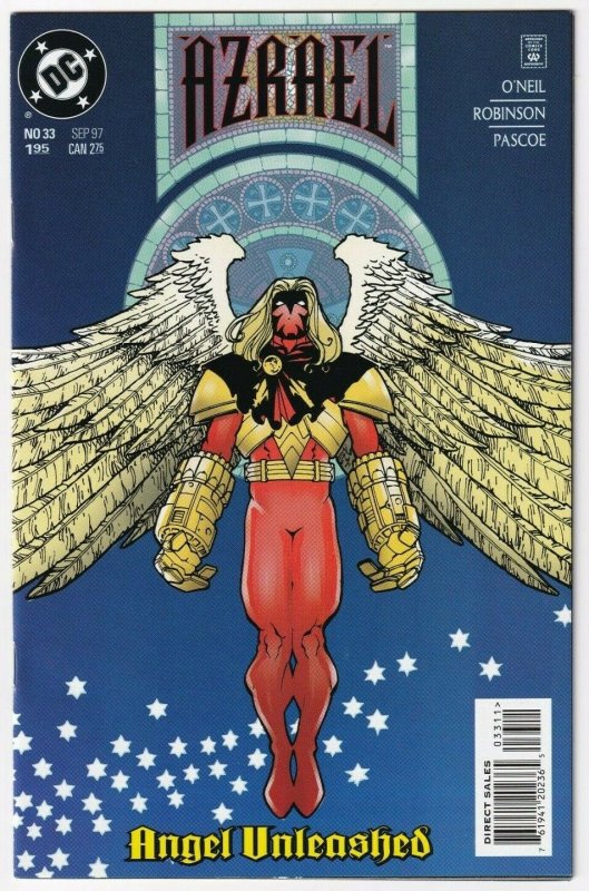 Azrael #33 September 1997 DC