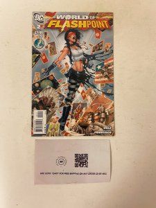 World of Flashpoint  #2NM DC Comic Book Batman Superman Flash   25 MS33
