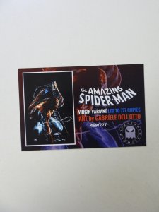 The Amazing Spider-Man #1 variant #469/777 NM condition