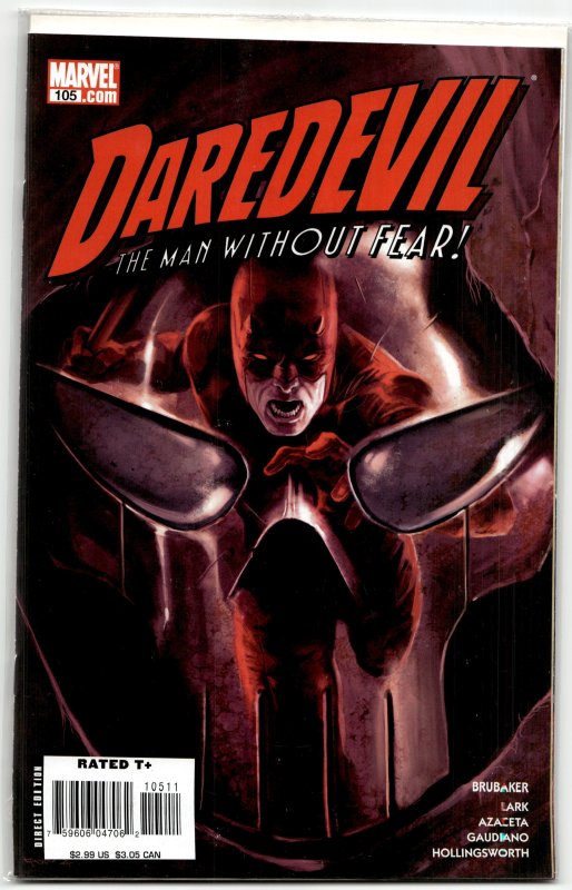 Daredevil #105 (2008) Daredevil