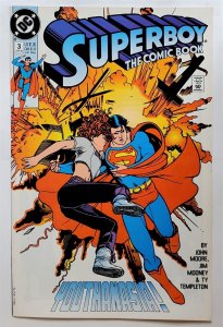Superboy (2nd Series) #3 (April 1990, DC) 8.0 VF  