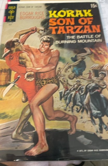 Korak, Son of Tarzan #42 (1971)