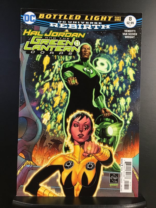 Hal Jordan and the Green Lantern Corps #8 (2017)