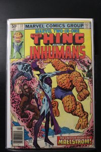 Marvel Two-in-One #72 Newsstand Edition (1981)