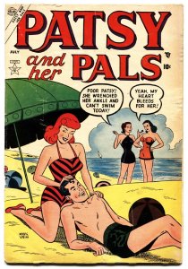 Patsy and Her Pals #2  1953 - Atlas  -VG- - Comic Book