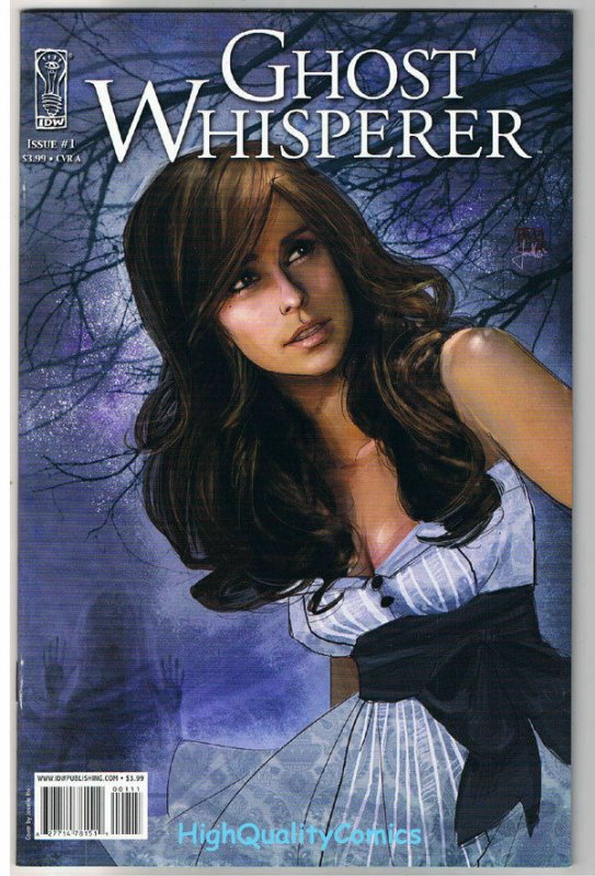 ghost whisperer poster