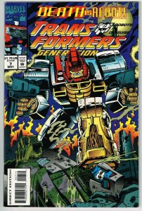 Transformers Generation 2 #7 (1993) - 8.0 VF *New Dawn* 