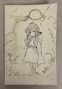 The Last Witch #1 (2021 Boom!) Momoko One Per Store Sketch Variant 9.2 