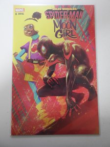 Miles Morales: Spider-Man And Moon Girl #1 Variant Edition