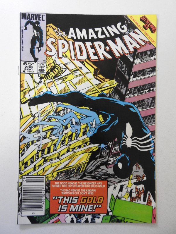 The Amazing Spider-Man #268 (1985) FN+ Condition!